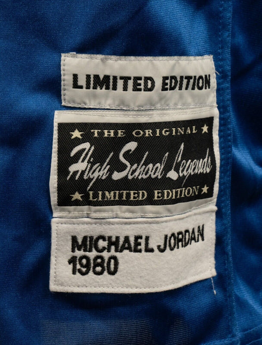 Michael Jordan Signed 1980 McDonald's All-American High School Jersey UDA COA