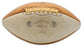 1966 Washington Redskins Team-Signed Football 44 Signatures JSA COA