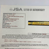 Chicago Cubs Hall Of Fame Legends Signed Baseball Bat 24 Sigs Ernie Banks JSA