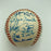 1982 St. Louis Cardinals World Series Champs Team Signed Baseball Beckett COA