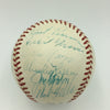 The Finest 1940 All Star Game Team Signed Baseball Jimmie Foxx Joe DiMaggio JSA