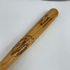 Willie Mays & Johnny Mize Signed Louisville Slugger Baseball Bat JSA COA