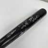 2009 New York Yankees World Series Champs Team Signed Bat Steiner COA
