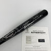 Derek Jeter "1996 ROY, 2000 All Star MVP Team Of The Century" Signed Bat Beckett