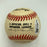 Barry Bonds Alex Rodriguez Jose Canseco 40/40 Club Signed Baseball JSA COA