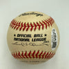 Barry Bonds Alex Rodriguez Jose Canseco 40/40 Club Signed Baseball JSA COA