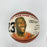 Michael Jordan Signed Painted Mini Basketball PSA DNA COA