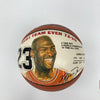 Michael Jordan Signed Painted Mini Basketball PSA DNA COA