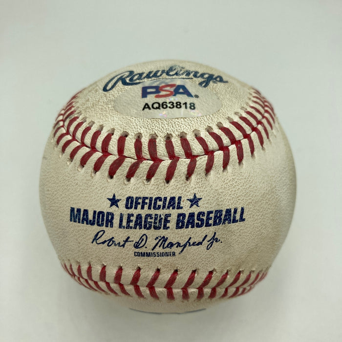 Wayne Gretzky Signed Official Major League Baseball PSA DNA