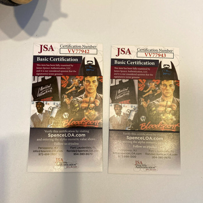 Eric Karros Signed Rookie Game Used Baseball Cleats Los Angeles Dodgers JSA COA