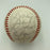 1985 Kansas City Royal World Series Champs Team Signed Baseball With JSA COA