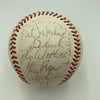 1985 Kansas City Royal World Series Champs Team Signed Baseball With JSA COA