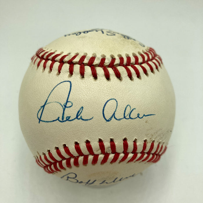 1964 Philadelphia Phillies Team Signed NL Baseball Dick Richie Allen