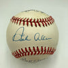 1964 Philadelphia Phillies Team Signed NL Baseball Dick Richie Allen