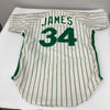 Chris James 1986 Game Used Philadelphia Phillies Jersey Uniform MEARS