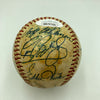 1966 Baltimore Orioles World Series Champs Team Signed AL Baseball With JSA COA