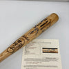 Cincinnati Reds Big Red Machine Signed Bat Johnny Bench Pete Rose JSA COA