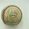 1955 St. Louis Cardinals Team Signed National League Baseball PSA DNA COA