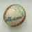 500 Home Run Signed Baseball Mickey Mantle Ted Williams Willie Mays 11 Sigs JSA