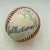 500 Home Run Signed Baseball Mickey Mantle Ted Williams Willie Mays 11 Sigs JSA