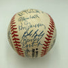 1975 Cincinnati Reds World Series Champs Team Signed Baseball PSA DNA COA