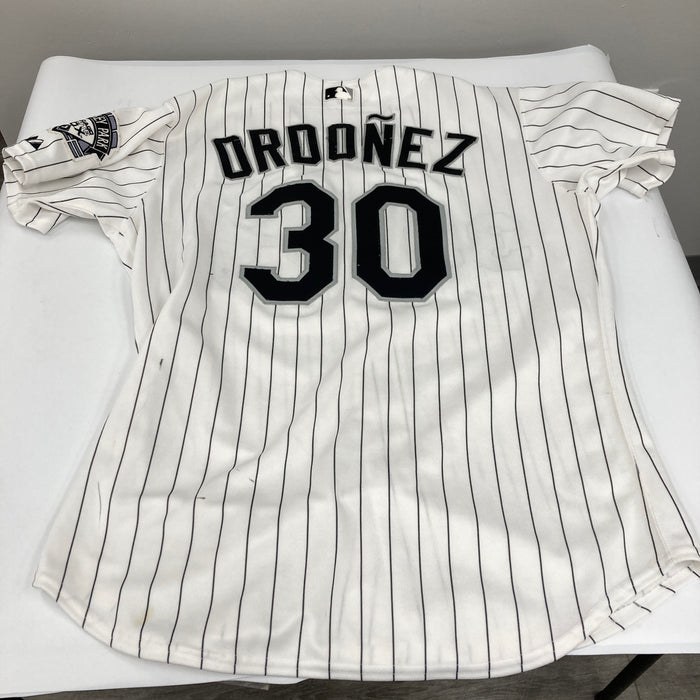 Magglio Ordon Signed 2003 Game Used Chicago White Sox Jersey With JSA COA