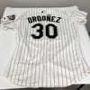 Magglio Ordon Signed 2003 Game Used Chicago White Sox Jersey With JSA COA