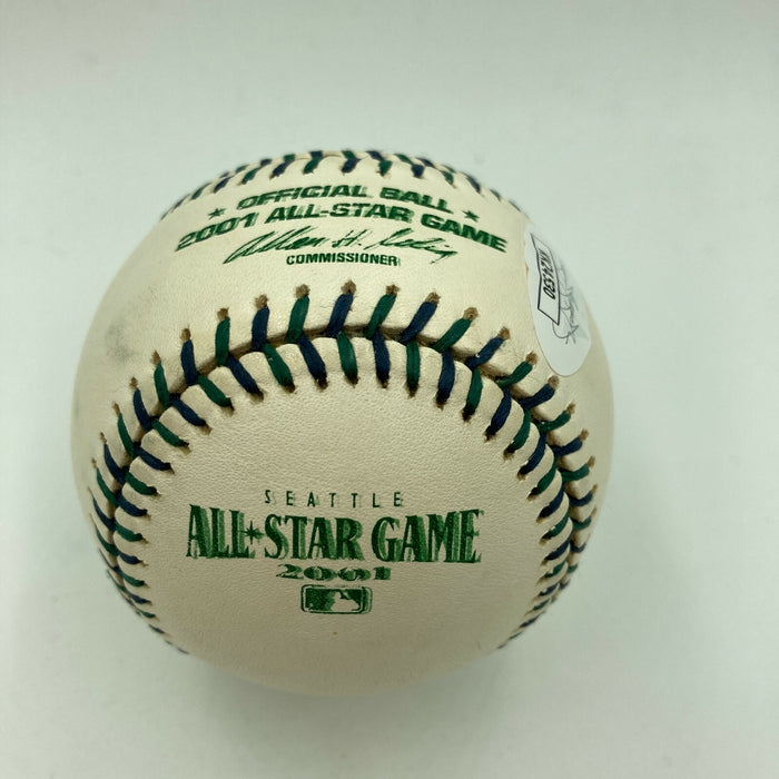 Dale Earnhardt Jr. Signed Autographed 2001 All Star Game Baseball JSA COA Nascar