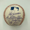 2002 New York Yankees Team Signed Baseball Derek Jeter Mariano Rivera JSA COA