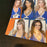2010 New York Knicks City Dancers Cheerleaders Signed Basketball Program