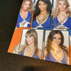 2010 New York Knicks City Dancers Cheerleaders Signed Basketball Program