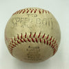 1956 New York Yankees World Series Champs Team Signed Baseball JSA COA