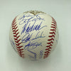 2009 New York Yankees Team Signed World Series Baseball Derek Jeter Steiner COA