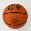 1972-73 New York Knicks NBA Champs Team Signed NBA Game Basketball UDA COA