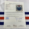 Wayne Gretzky Signed Authentic CCM Edmonton Oilers Game Model Jersey JSA COA