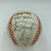 1969 New York Mets WS Champs Team Signed Baseball Tom Seaver Nolan Ryan JSA COA