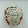 1969 New York Mets WS Champs Team Signed Baseball Tom Seaver Nolan Ryan JSA COA