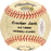 Joe Dimaggio Hank Aaron Hall Of Fame Multi Signed Baseball JSA COA