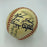 Freddie Lindstrom Earl Averill Joe Cronin Coveleski HOF Signed Baseball PSA DNA