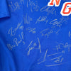 2006-2007 New York Rangers Team Signed Authentic Jersey JSA COA