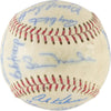 1966 All Star Game American League Team Signed Baseball Elston Howard