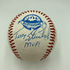 Terry Steinbach "MVP!" Signed 1988 All Star Game Baseball JSA COA