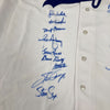 1981 Los Angeles Dodgers World Series Champs Team Signed Jersey PSA DNA COA