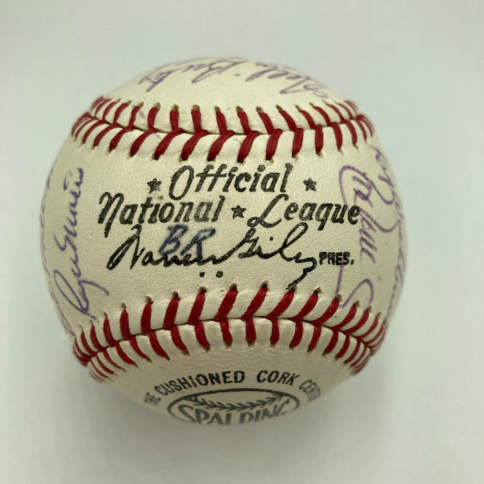 6 Team Signed Baseballs