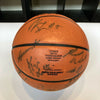 2007-08 UCLA Bruins NCAA Champs Team Signed Basketball With PSA DNA COA