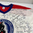 NHL Hall Of Fame Signed Hockey Jersey With 75 Signatures! Wayne Gretzky JSA COA