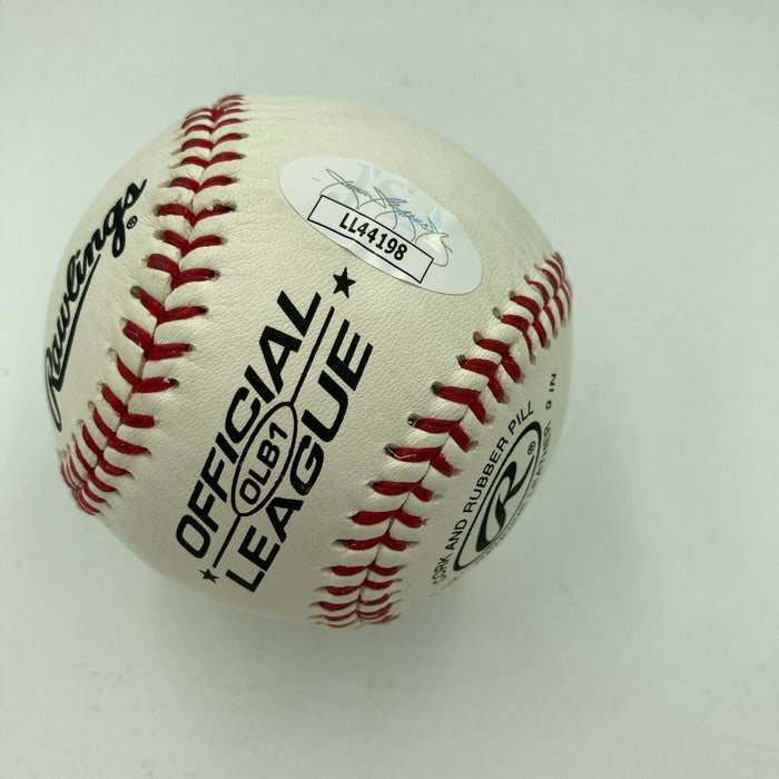 Sigourney Weaver Signed Autographed Baseball JSA COA Movie Star