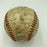 1975 Cleveland Indians Team Signed AL Game Baseball Harmon Killebrew