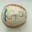 Rookie Of The Year Winners Multi Signed Baseball 11 Sigs JSA COA
