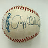 Rookie Of The Year Winners Multi Signed Baseball 11 Sigs JSA COA